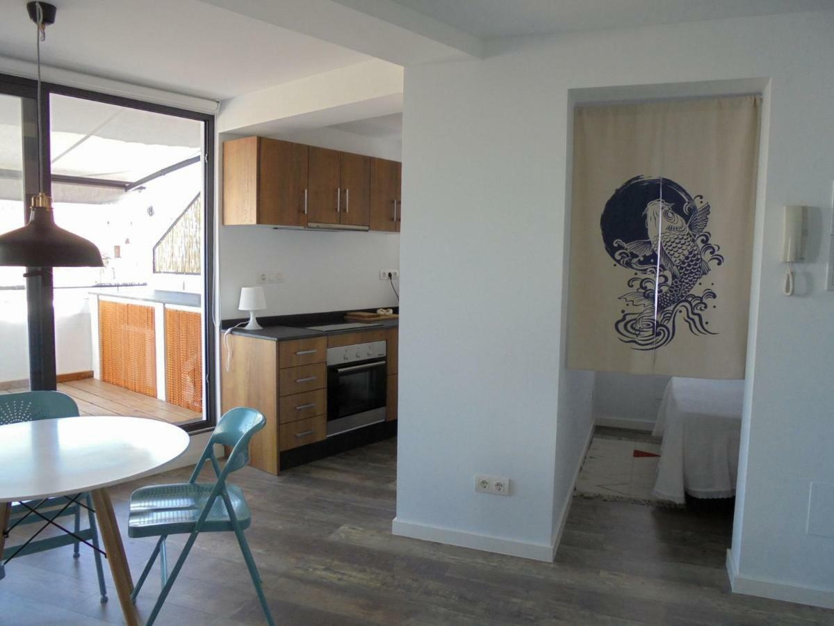 Appartement La Nina Chica à Málaga Extérieur photo