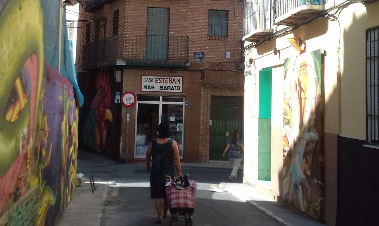 Appartement La Nina Chica à Málaga Extérieur photo