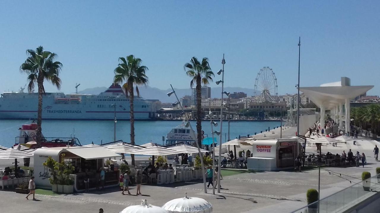 Appartement La Nina Chica à Málaga Extérieur photo