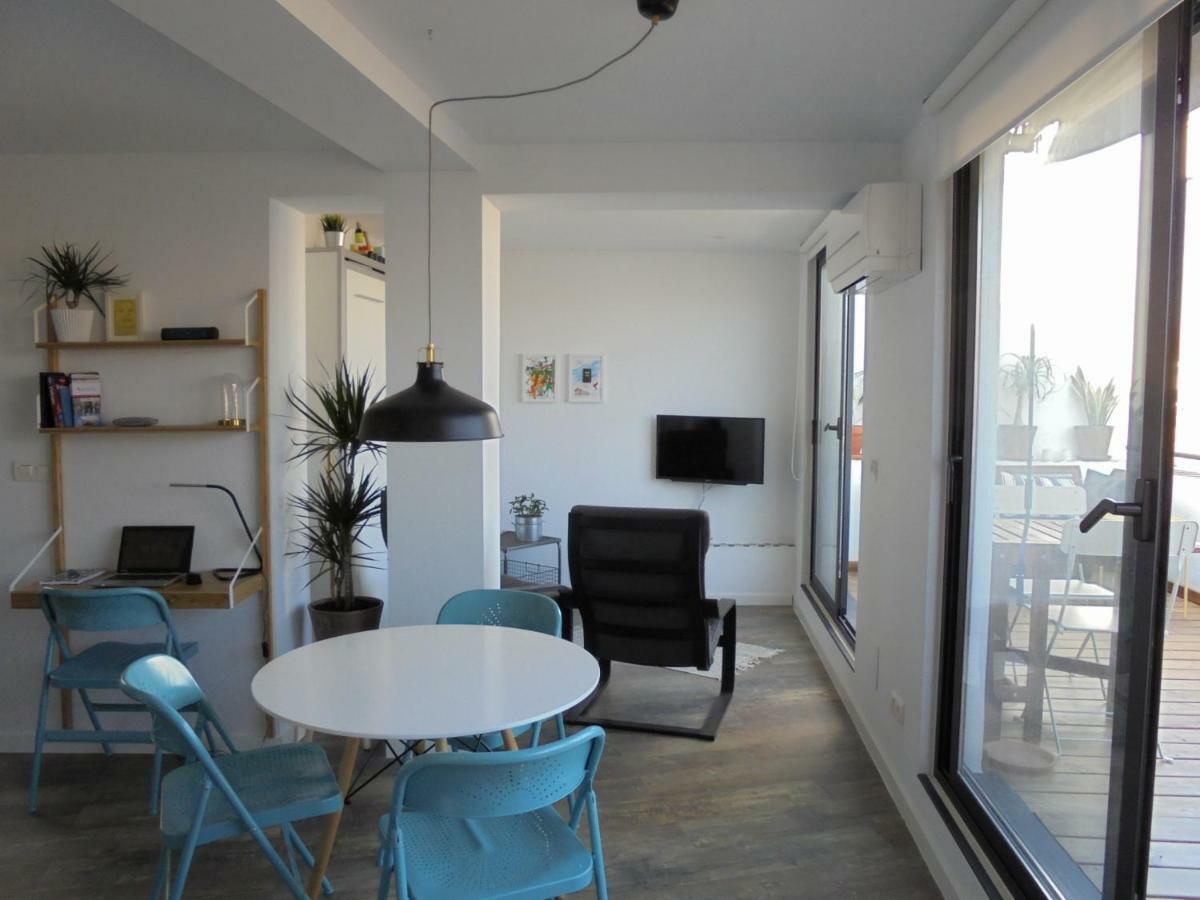 Appartement La Nina Chica à Málaga Extérieur photo