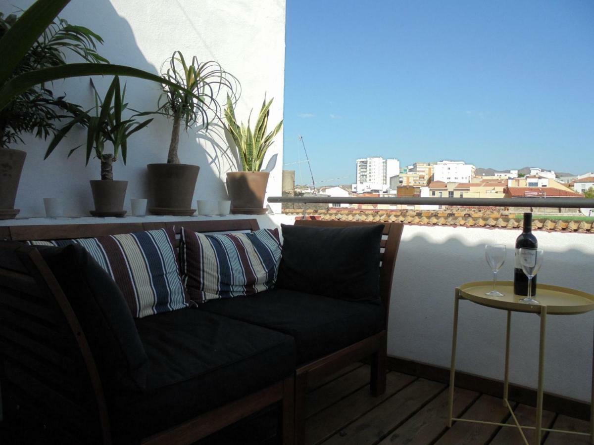 Appartement La Nina Chica à Málaga Extérieur photo