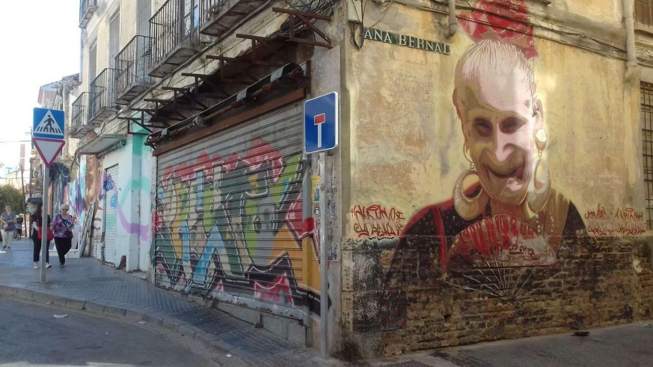 Appartement La Nina Chica à Málaga Extérieur photo