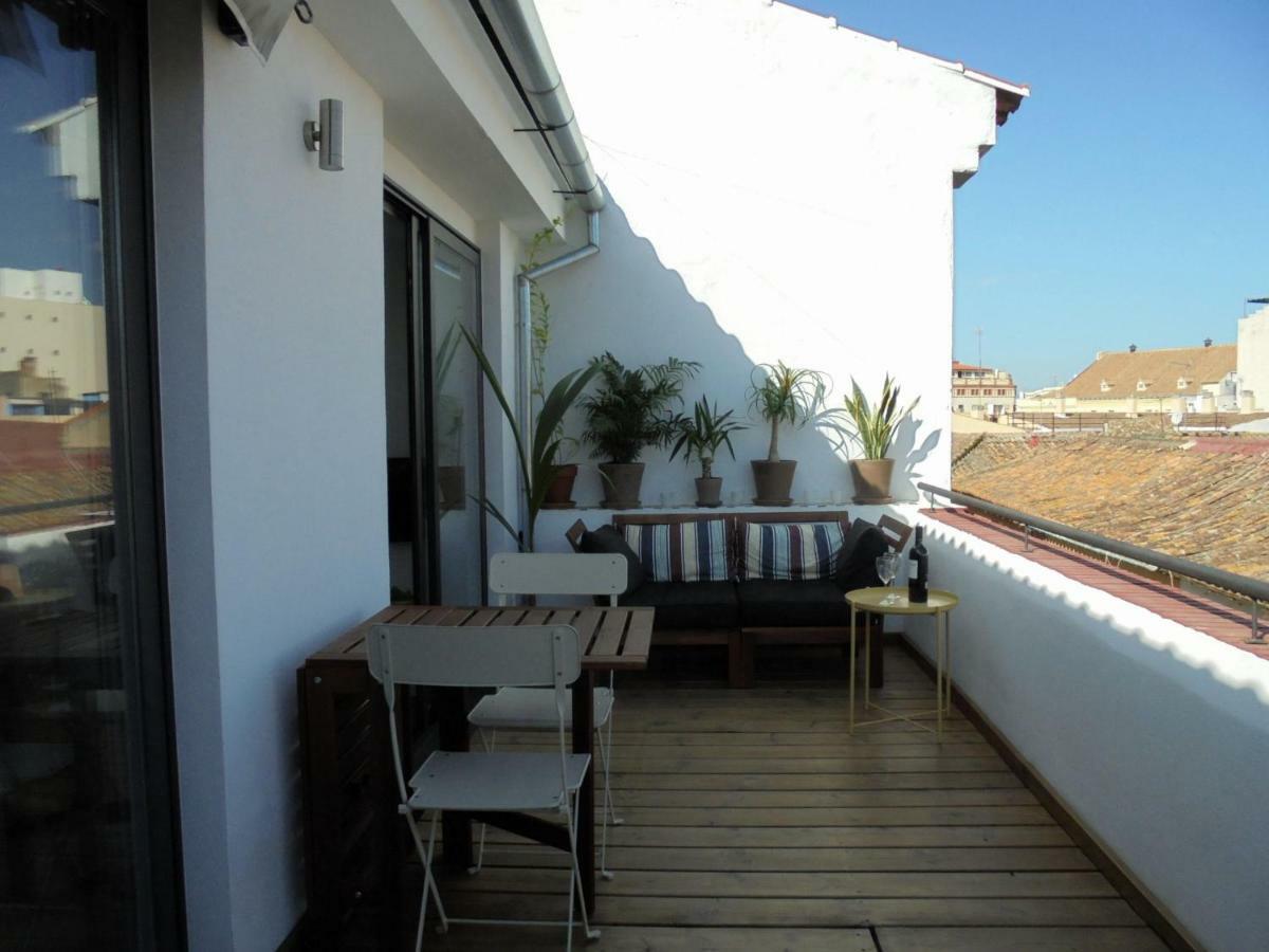 Appartement La Nina Chica à Málaga Extérieur photo