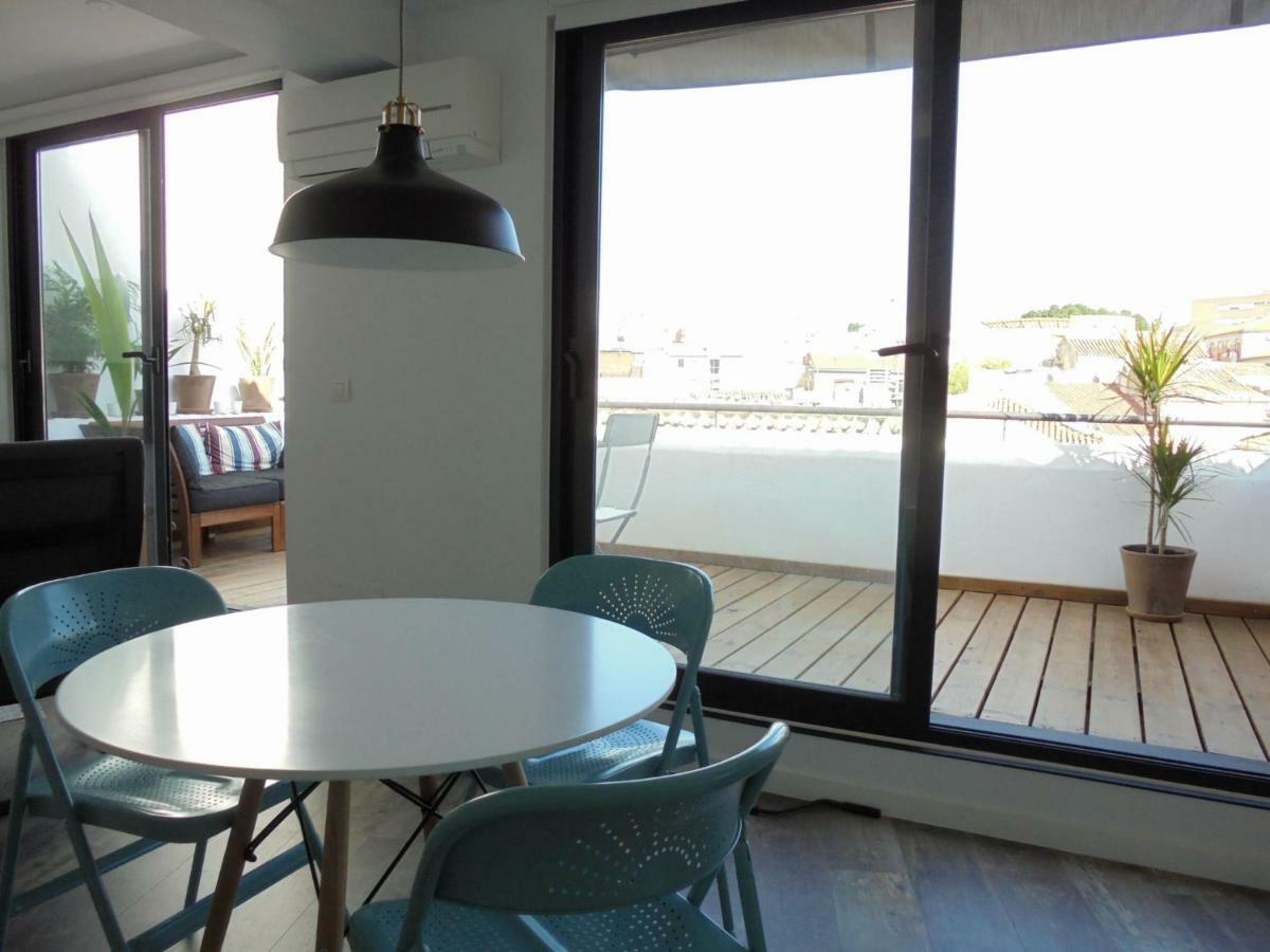 Appartement La Nina Chica à Málaga Extérieur photo