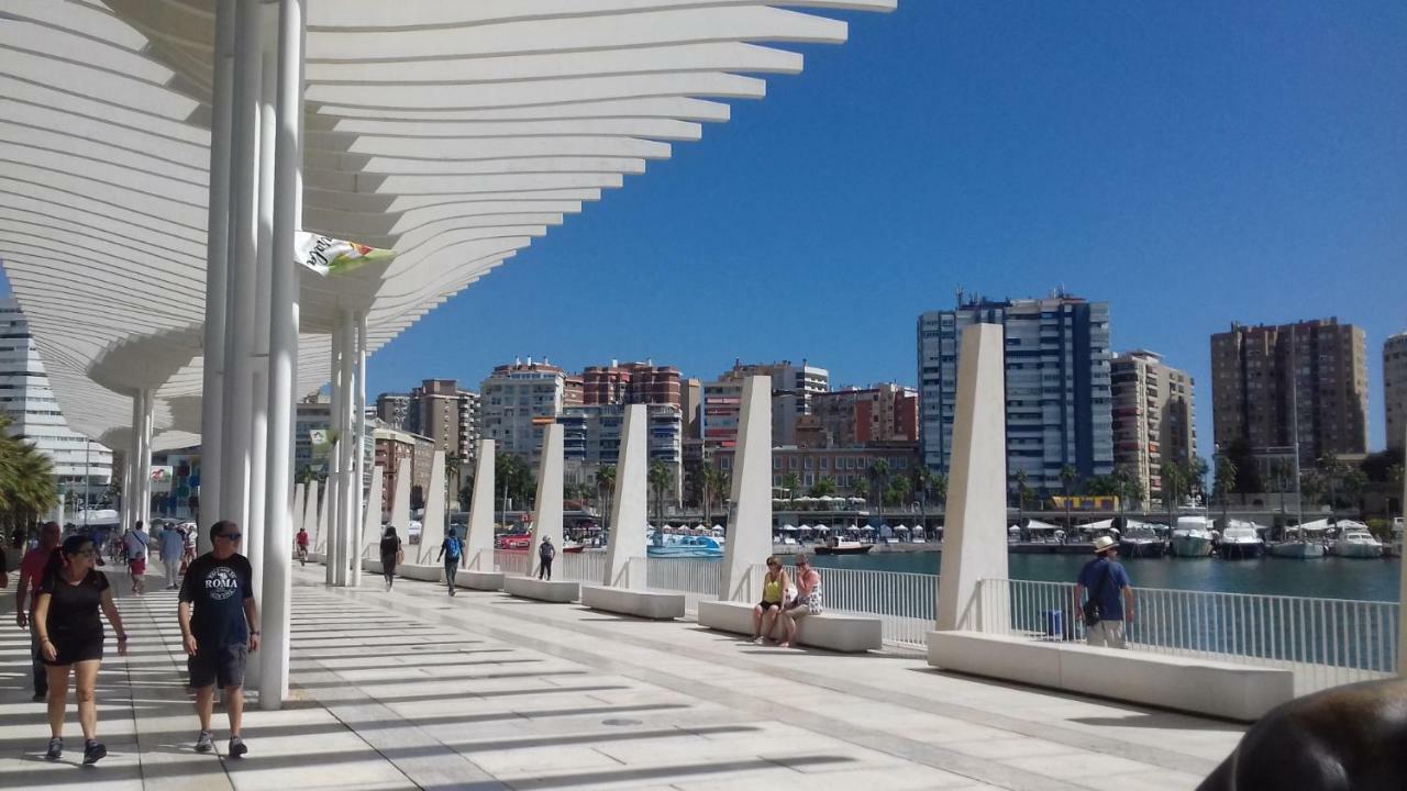 Appartement La Nina Chica à Málaga Extérieur photo