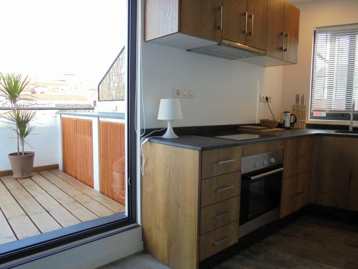 Appartement La Nina Chica à Málaga Extérieur photo