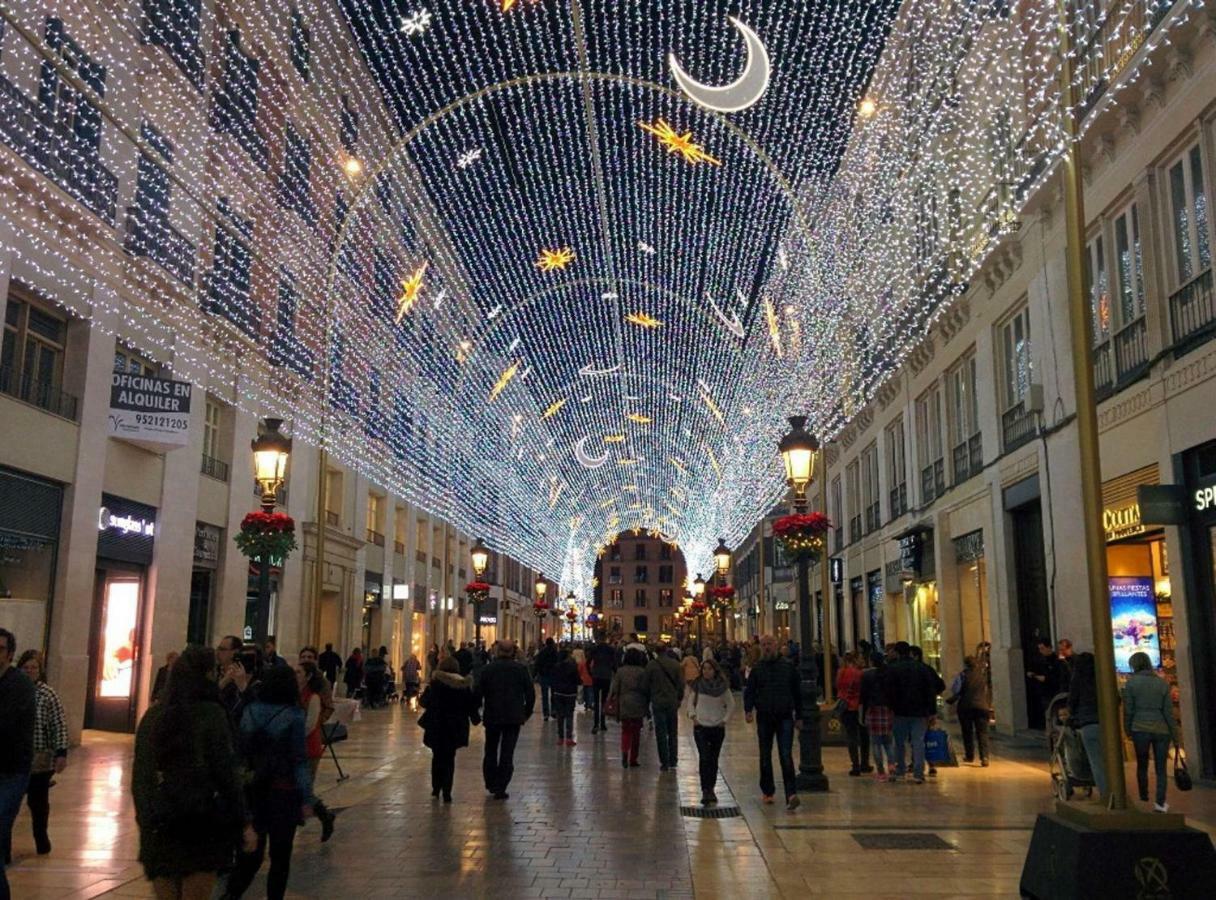 Appartement La Nina Chica à Málaga Extérieur photo