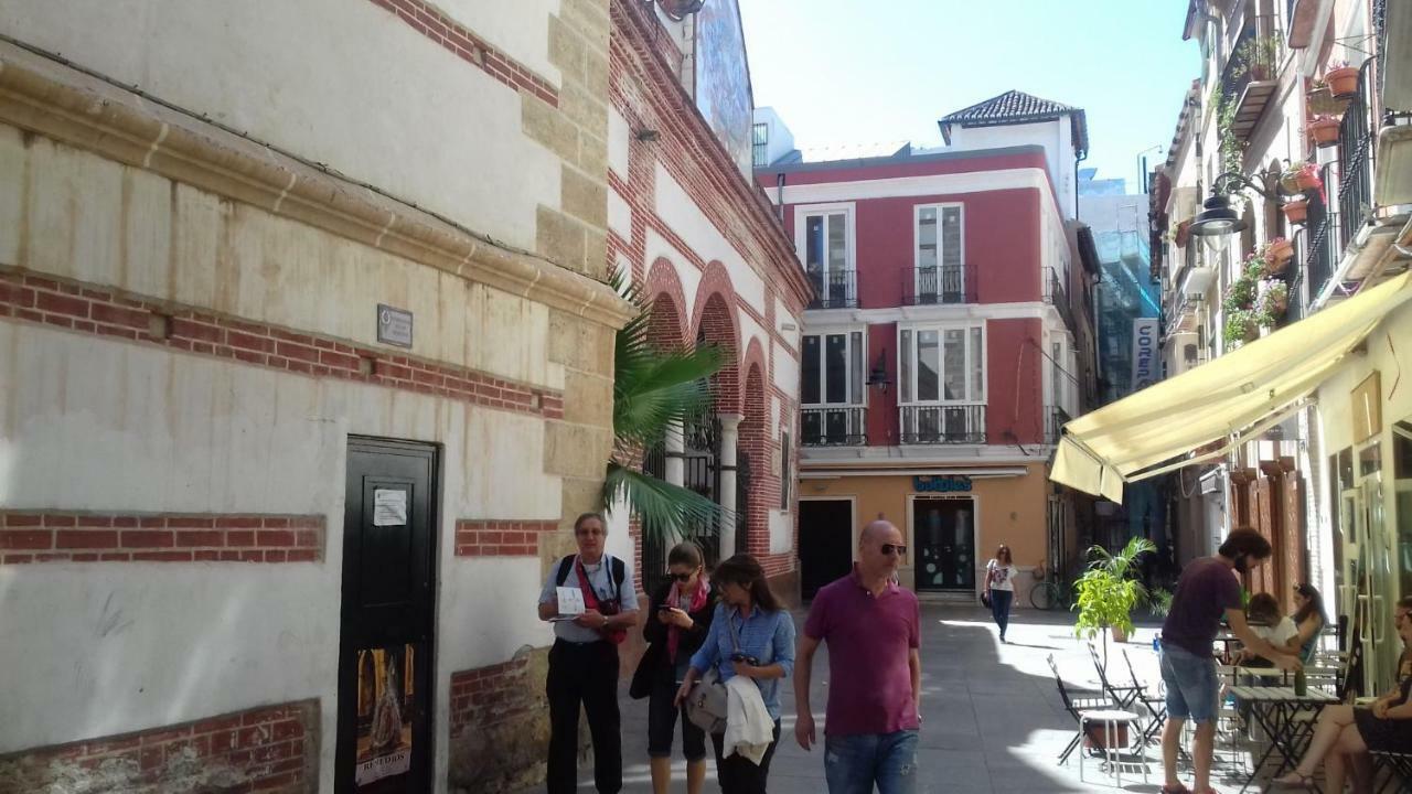 Appartement La Nina Chica à Málaga Extérieur photo