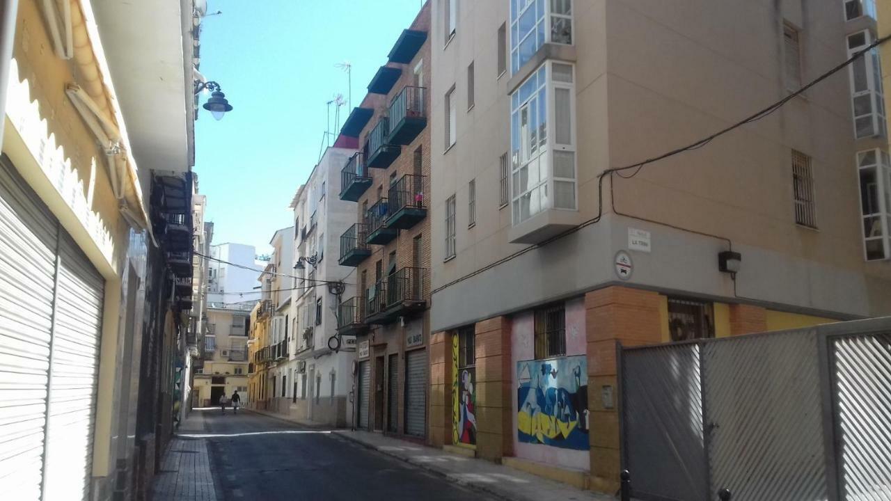 Appartement La Nina Chica à Málaga Extérieur photo